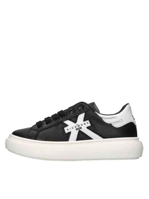 Sneakers in pelle JOHN RICHMOND | 79928 GINEVRANERO-BIANCO